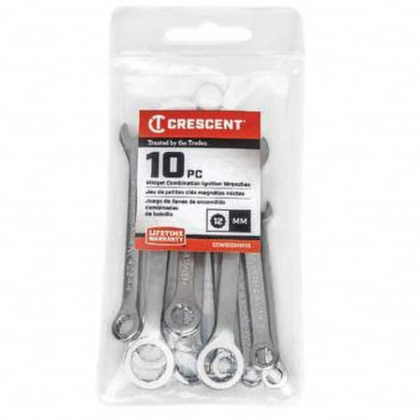 Crescent - Wrench Sets; Tool Type: Ignition ; System of Measurement: Metric ; Size Range: 4 - Exact Industrial Supply