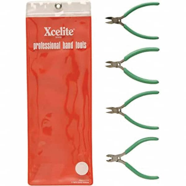 Xcelite - Plier Sets Set Type: Electronics Pliers Number of Pieces: 4 - USA Tool & Supply