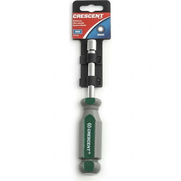 Crescent - Nutdrivers Tool Type: Nutdriver System of Measurement: Metric - USA Tool & Supply