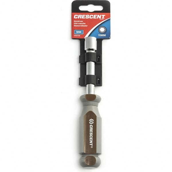 Crescent - Nutdrivers Tool Type: Nutdriver System of Measurement: Metric - USA Tool & Supply