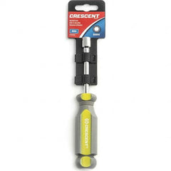 Crescent - Nutdrivers Tool Type: Nutdriver System of Measurement: Metric - USA Tool & Supply