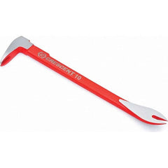 Crescent - Pry Bars Tool Type: Molding Pry Bar Overall Length Range: Less than 12" - USA Tool & Supply