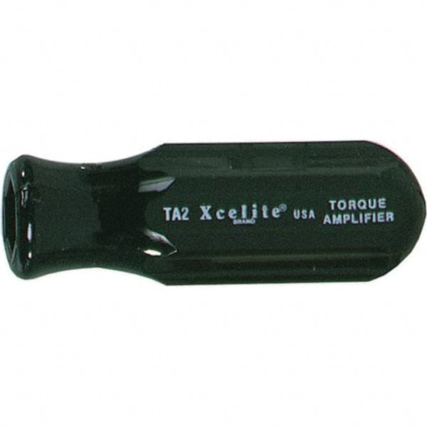 Xcelite - Bit Screwdrivers Type: Bit Holder Tip Type: Handle Only - USA Tool & Supply