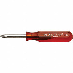 Xcelite - Phillips Screwdrivers Tool Type: Standard Phillips Handle Style/Material: Acetate - USA Tool & Supply