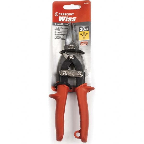 Wiss - Snips Snip Type: Multi-Purpose Snip Cut Direction: Combination - USA Tool & Supply