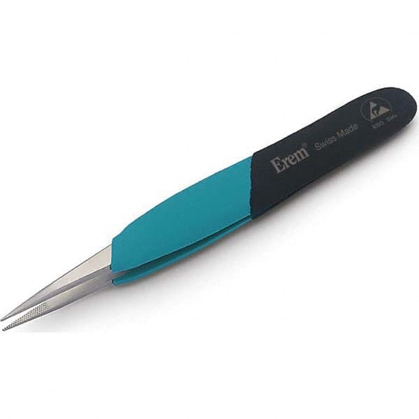 Erem - Tweezers Type: Fine Pattern: OOD-SA - USA Tool & Supply