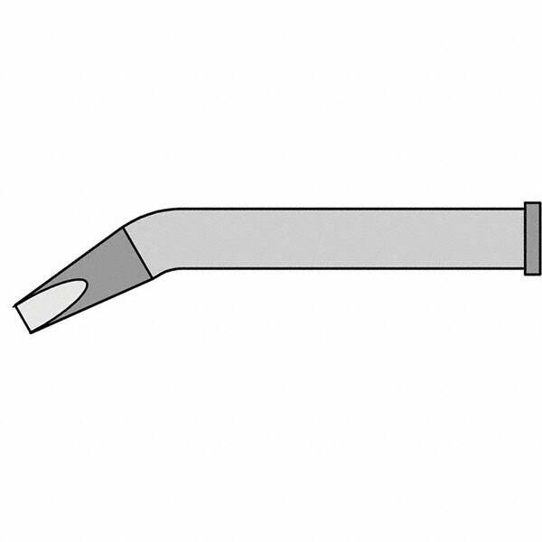 Weller - Soldering Iron Tips; Type: Chisel Tip ; For Use With: WP120; WXP120 - Exact Industrial Supply