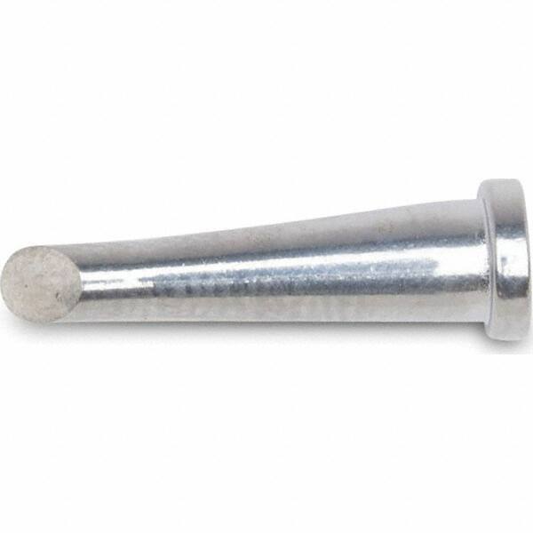 Weller - Soldering Iron Tips; Type: Round Slope Tip ; For Use With: WP8; WSP80; WXP80 - Exact Industrial Supply