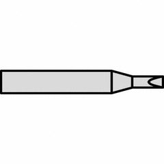 Weller - Soldering Iron Tips; Type: Tip Set ; For Use With: WMRT; WXMT - Exact Industrial Supply