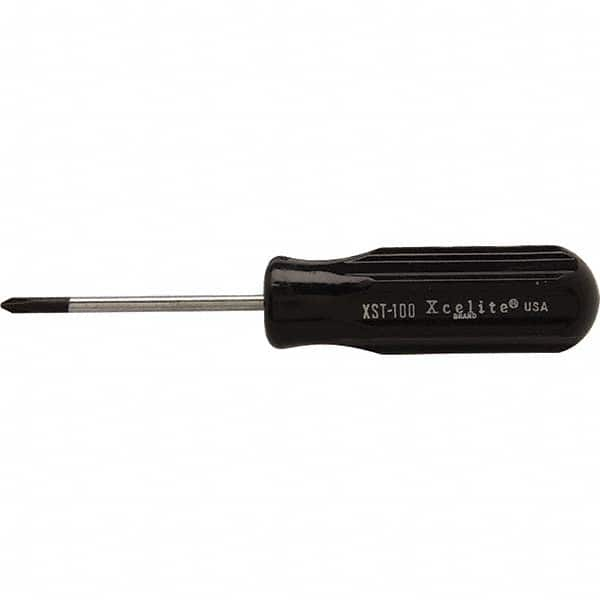 Xcelite - Phillips Screwdrivers Tool Type: Standard Phillips Handle Style/Material: Acetate - USA Tool & Supply