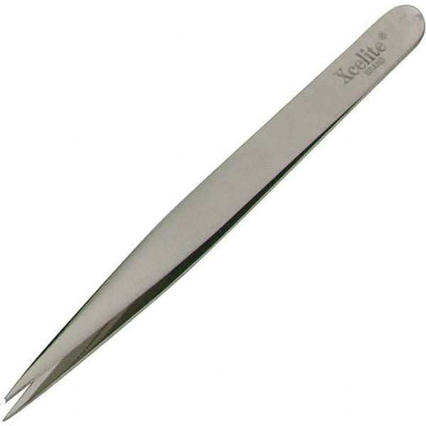 Xcelite - Tweezers Type: Precision Pattern: 5-SA - USA Tool & Supply