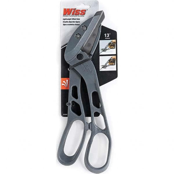 Wiss - Snips Snip Type: Multi-Purpose Snip Cut Direction: Combination - USA Tool & Supply