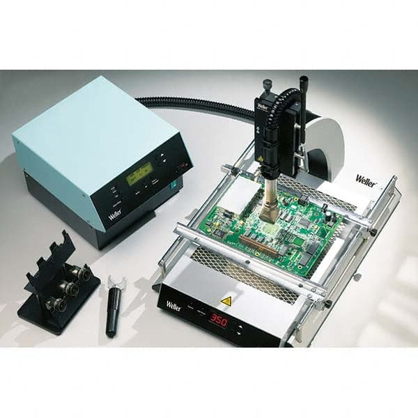 Weller - Soldering Stations Type: Digital Hot Air Station Power Range/Watts: 700W - USA Tool & Supply