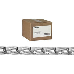 Campbell - Weldless Chain; Type: Sash Chain ; Load Capacity (Lb.): 94 ; Trade Size: #25 ; Chain Diameter (Decimal Inch): 0.0400 ; Finish/Coating: Zinc Plated ; PSC Code: 4010 - Exact Industrial Supply