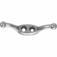 Campbell - Rope Accessories; Type: Cleat ; For Use With: Boats; Awnings ; Length: 6 (Inch) - Exact Industrial Supply