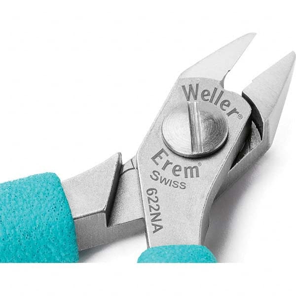 Erem - Cutting Pliers Type: Side-Cutting Pliers Insulated: NonInsulated - USA Tool & Supply