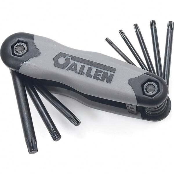 Allen - Hex Key Sets Tool Type: Hex Key Handle Type: Dual Material - USA Tool & Supply