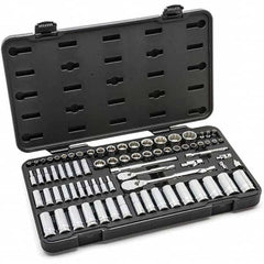 GearWrench - Combination Hand Tool Sets Tool Type: Mechanic's Tool Set Number of Pieces: 76 - USA Tool & Supply