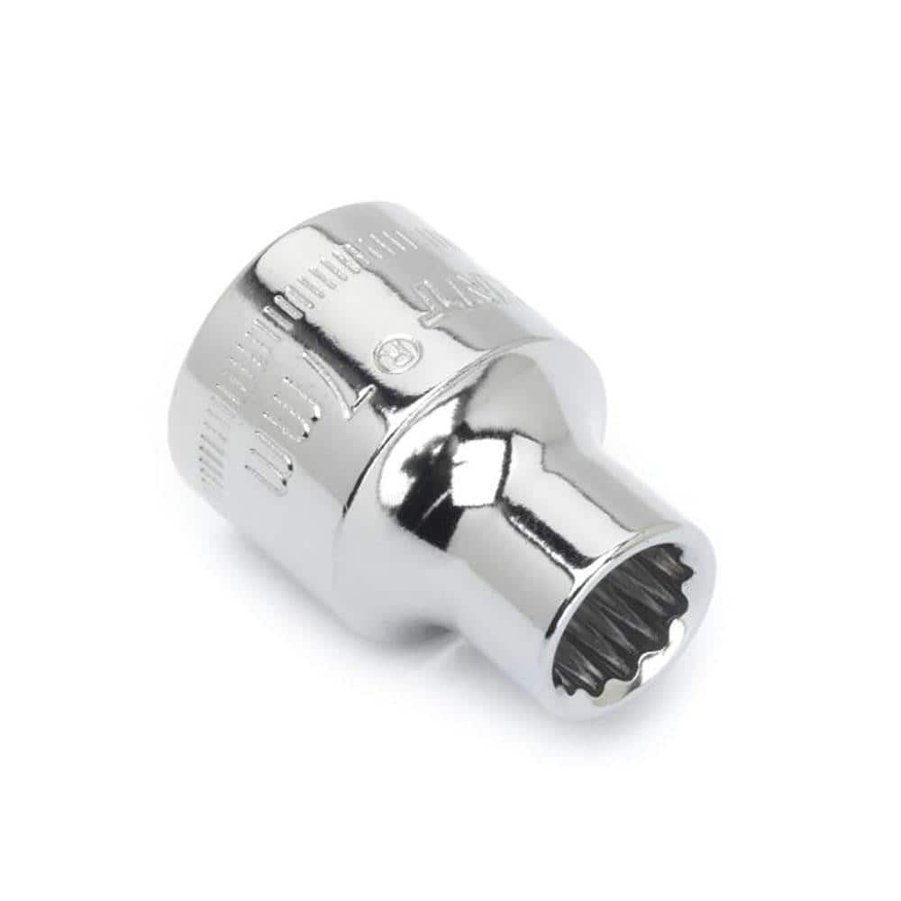 Hand Socket: 3/8″ Drive, 7 mm Socket, 12-Point Polished