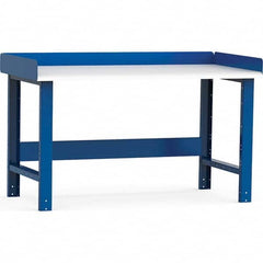 Rousseau Metal - Stationary Work Benches, Tables Type: Work Bench Top Material: Laminated Plastic - USA Tool & Supply