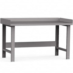 Rousseau Metal - Stationary Work Benches, Tables Type: Work Bench Top Material: Painted Steel - USA Tool & Supply