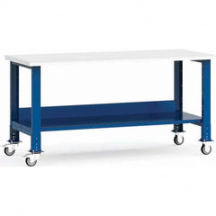 Rousseau Metal - Mobile Work Benches Type: Mobile Workbench Length: 72 (Inch) - USA Tool & Supply