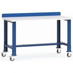 Rousseau Metal - Mobile Work Benches Type: Mobile Workbench Length: 60 (Inch) - USA Tool & Supply
