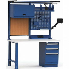 Rousseau Metal - Stationary Workstations Type: Work Center Load Capacity (Lb.): 775 - USA Tool & Supply