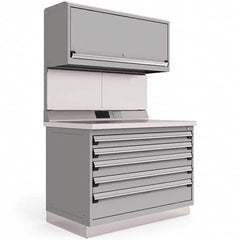 Rousseau Metal - Stationary Workstations Type: Work Center Load Capacity (Lb.): 2000 - USA Tool & Supply