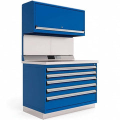 Rousseau Metal - Stationary Workstations Type: Work Center Load Capacity (Lb.): 2000 - USA Tool & Supply