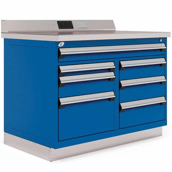 Rousseau Metal - Stationary Workstations Type: Work Center Load Capacity (Lb.): 2000 - USA Tool & Supply