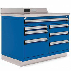 Rousseau Metal - Stationary Workstations Type: Work Center Load Capacity (Lb.): 2000 - USA Tool & Supply