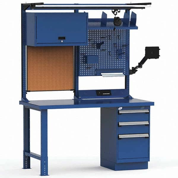 Rousseau Metal - Stationary Workstations Type: Work Center Load Capacity (Lb.): 1100 - USA Tool & Supply