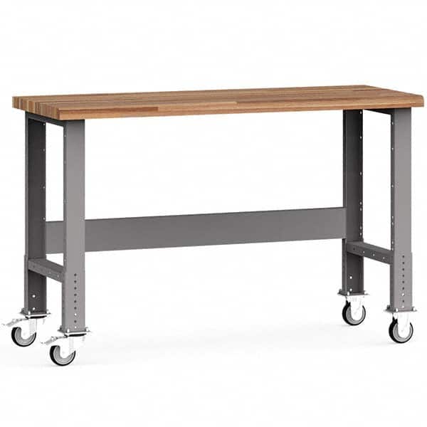 Rousseau Metal - Stationary Workstations Type: Work Center Load Capacity (Lb.): 700 - USA Tool & Supply