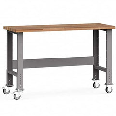 Rousseau Metal - Stationary Workstations Type: Work Center Load Capacity (Lb.): 700 - USA Tool & Supply