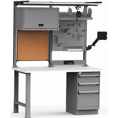 Rousseau Metal - Stationary Workstations Type: Work Center Load Capacity (Lb.): 775 - USA Tool & Supply