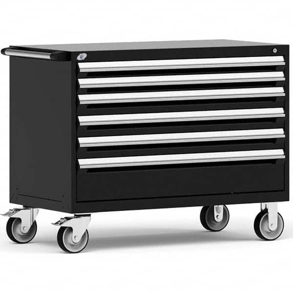 Rousseau Metal - Tool Roller Cabinets Drawers Range: 5 - 10 Drawers Width Range: 48" and Wider - USA Tool & Supply