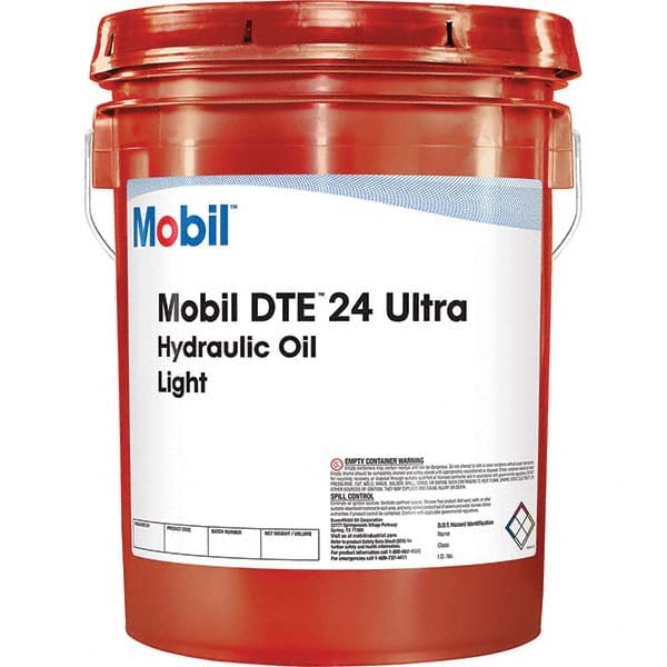 Mobil - Machine Oil Type: Hydraulic Oil ISO Grade: 11158:2009 - USA Tool & Supply