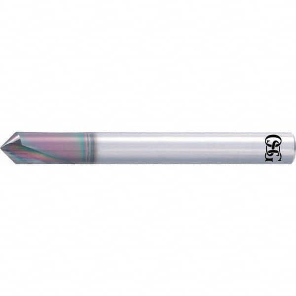 OSG - Spotting Drills Drill Point Angle: 140 Spotting Drill Material: Solid Carbide - USA Tool & Supply