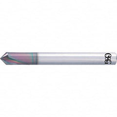 OSG - Spotting Drills Drill Point Angle: 140 Spotting Drill Material: Solid Carbide - USA Tool & Supply