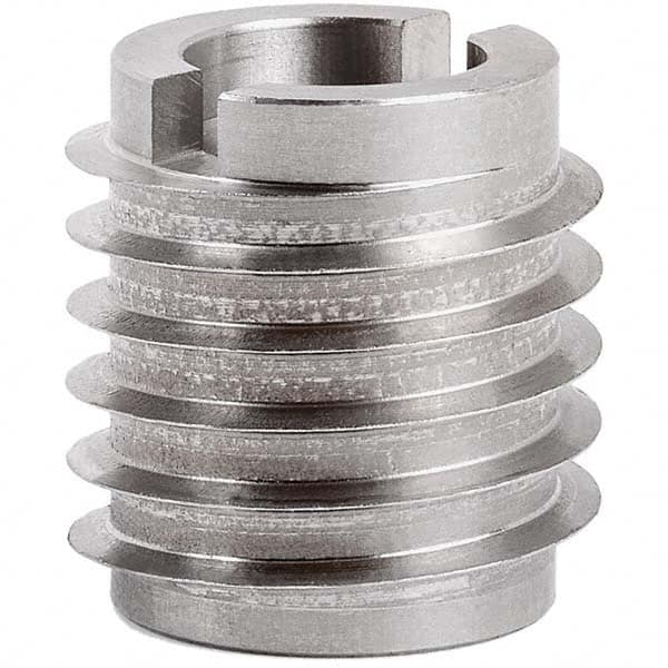 E-Z LOK - Hex Drive & Slotted Drive Threaded Inserts Type: Knife System of Measurement: Metric - USA Tool & Supply