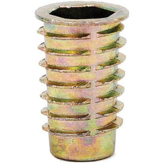 E-Z LOK - Hex Drive & Slotted Drive Threaded Inserts Type: Flanged Hex Drive System of Measurement: Metric - USA Tool & Supply