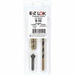 E-Z LOK - Thread Repair Kits Insert Thread Size (Inch): #8-32 Includes Drill: Yes - USA Tool & Supply