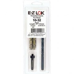 E-Z LOK - Thread Repair Kits Insert Thread Size (Inch): 1/4-20 Includes Drill: Yes - USA Tool & Supply
