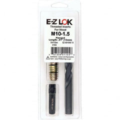E-Z LOK - Thread Repair Kits Insert Thread Size (mm): M10x1.50 Includes Drill: Yes - USA Tool & Supply