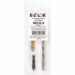 E-Z LOK - Thread Repair Kits Insert Thread Size (mm): M3x0.50 Includes Drill: Yes - USA Tool & Supply