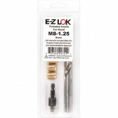 E-Z LOK - Thread Repair Kits Insert Thread Size (mm): M8x1.25 Includes Drill: Yes - USA Tool & Supply