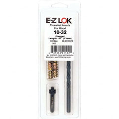E-Z LOK - Thread Repair Kits Insert Thread Size (Inch): #10-32 Includes Drill: Yes - USA Tool & Supply