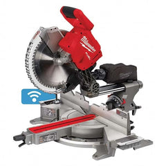 Milwaukee Tool - Miter Saws Bevel: Double Sliding: Yes - USA Tool & Supply