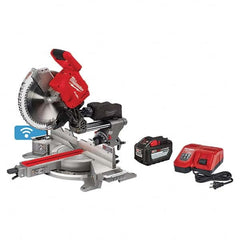 Milwaukee Tool - Miter Saws Bevel: Double Sliding: Yes - USA Tool & Supply